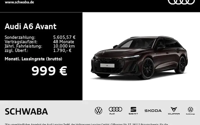 Gebraucht Audi A6 Ambiente 299 PS (219 kW) 2026 Kombi