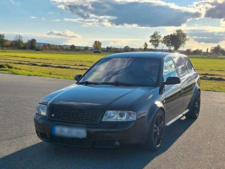 Schwarz Gebraucht 2001 Audi S6 Black Edition Kombi | 6.500 € (Fairer Preis) - Bild 1/4