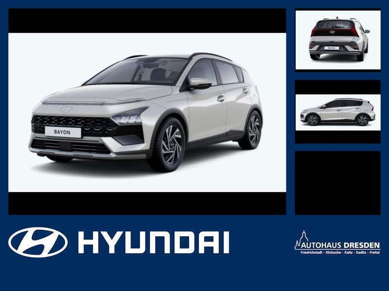 Lumen grey / mic Neu 2024 Hyundai Bayon Trend SUV | 20.880 € (Guter Preis) - Bild 1/4