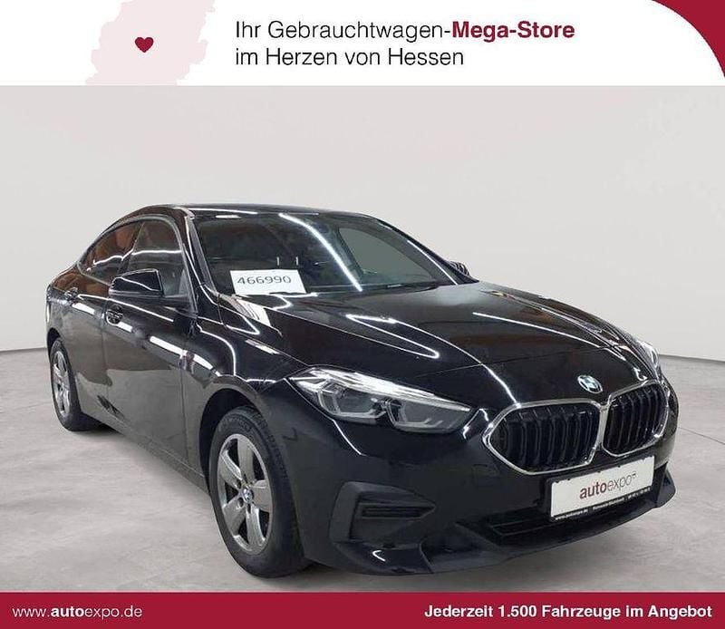 Gebraucht BMW 216 Advantage 116 PS (85 kW) 2023 Schwarz uni Coupé