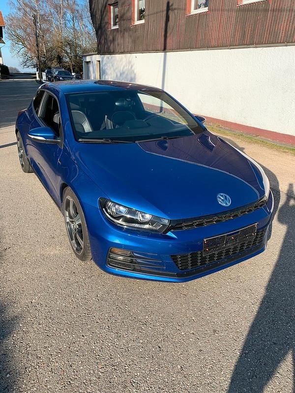 Gebraucht VW Scirocco 150 PS (110 kW) 2016 Blau Coupé
