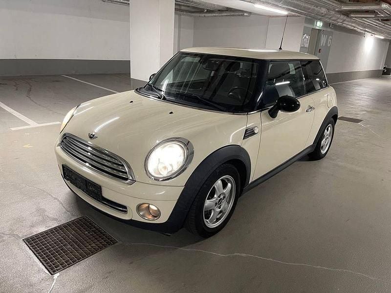 Gebraucht Mini ONE 95 PS (69 kW) 2008 Weiß Kleinwagen