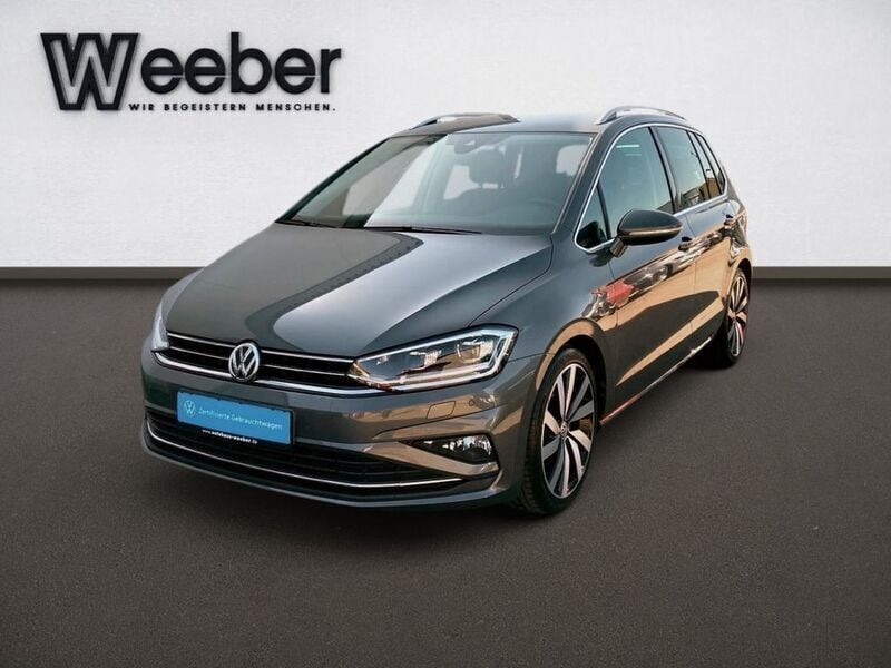 Gebraucht VW Golf Sportsvan Highline 131 PS (96 kW) 2018 Grau Van / Kleinbus