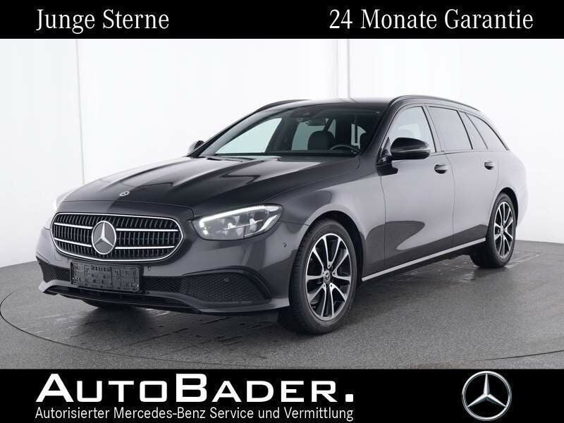 831 graphitgrau Gebraucht 2023 Mercedes E200 Avantgarde Kombi | 37.295 € (Superpreis) - Bild 1/4