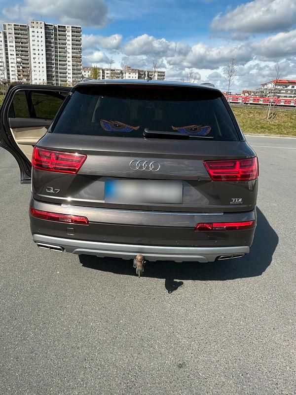 Gebraucht Audi Q7 272 PS (200 kW) 2015 Braun SUV