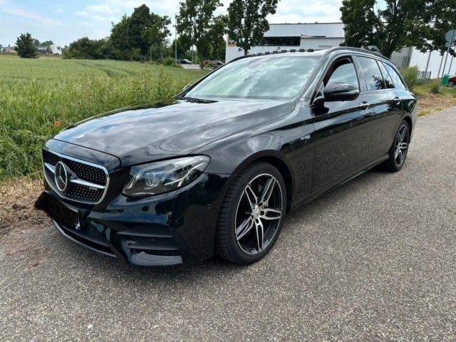 Obsidianschwarz metalliclack Gebraucht 2017 Mercedes E43 AMG AMG Limousine | 31.990 € (Guter Preis) - Bild 1/4