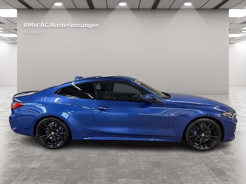 Gebraucht BMW 420 Performance 184 PS (135 kW) 2021 Blau Coupé