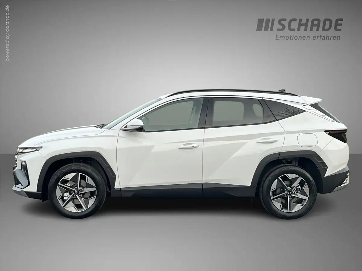 Gebraucht Hyundai Tucson Trend 239 PS (175 kW) 2025 Weiß SUV