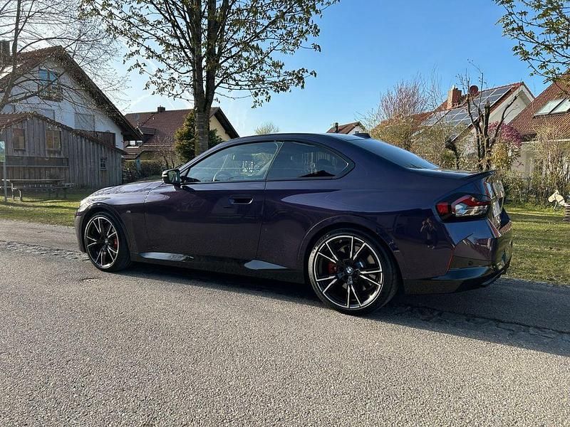 Gebraucht BMW M240 M Sport 374 PS (275 kW) 2024 Violet Coupé