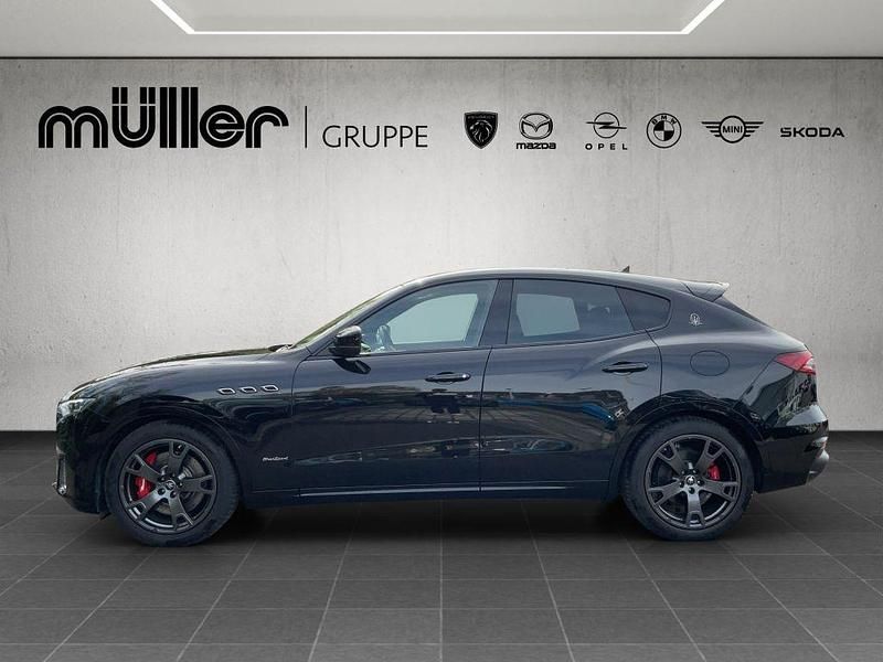 Gebraucht Maserati Levante 349 PS (256 kW) 2019 Schwarz SUV