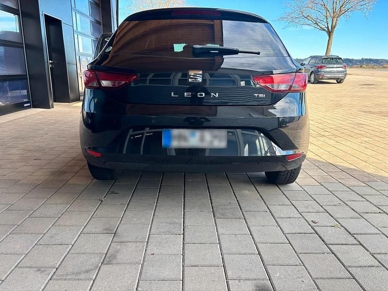 Gebraucht Seat Leon 110 PS (80 kW) 2015 Schwarz Kombi