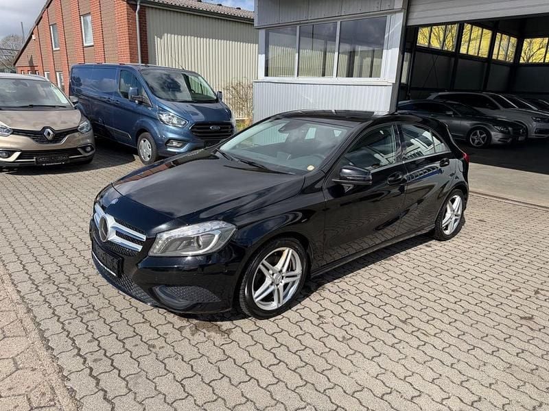 Gebraucht Mercedes A220 170 PS (125 kW) 2014 Schwarz Limousine