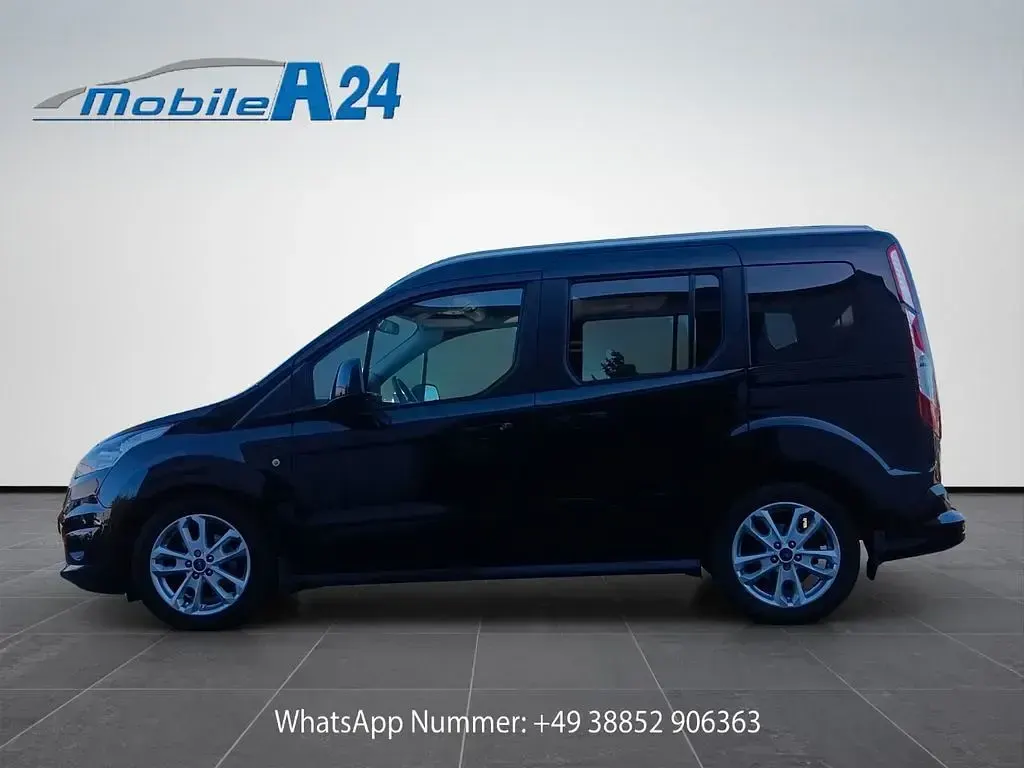 Gebraucht Ford Tourneo Connect Titanium 150 PS (110 kW) 2014 Schwarz Van / Kleinbus