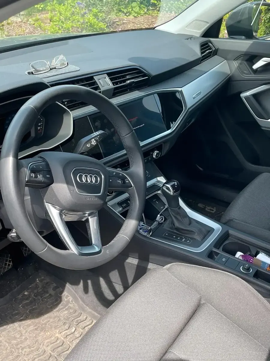 Gebraucht Audi Q3 150 PS (110 kW) 2024 Grau SUV