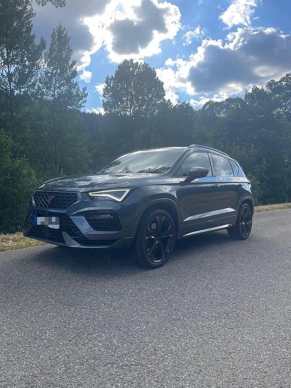 Gebraucht Cupra Ateca 300 PS (220 kW) 2021 Grau SUV