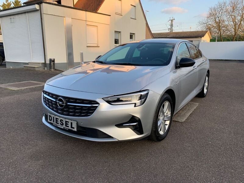 Silber Gebraucht 2021 Opel Insignia Elegance Limousine | 14.490 € (Guter Preis) - Bild 1/4
