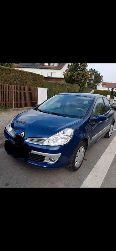 Blau Gebraucht 2006 Renault Clio III Kleinwagen | 2.799 € (Fairer Preis) - Bild 1/4