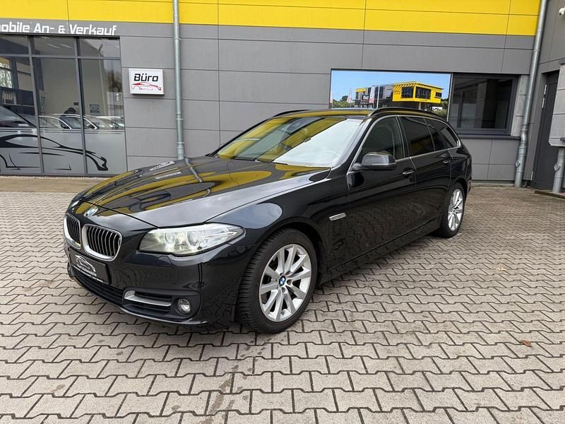 Gebraucht BMW 525 218 PS (160 kW) 2016 Schwarz Kombi