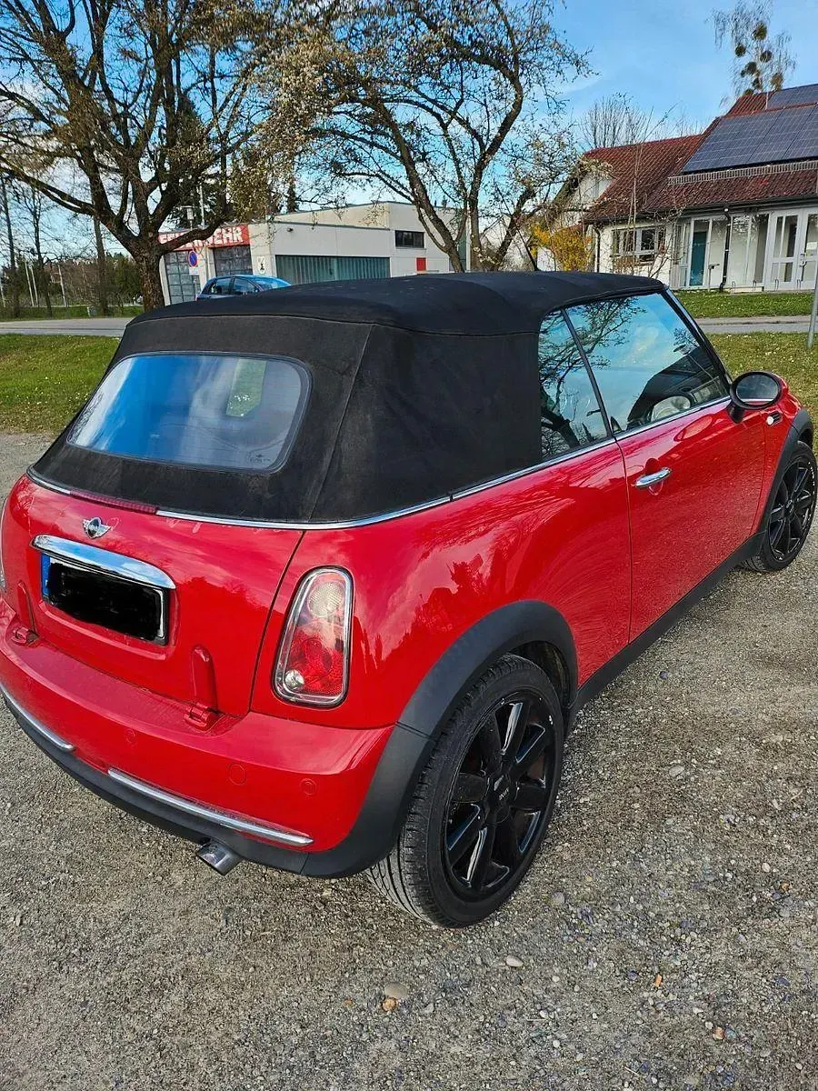 Gebraucht Mini Cooper Cabriolet Chili 116 PS (85 kW) 2007 Rot Cabrio