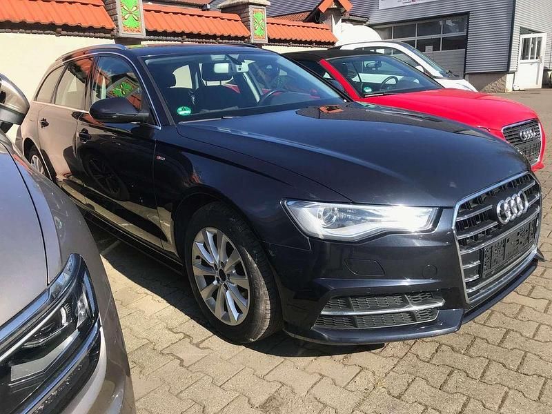 Gebraucht Audi A6 S-Line 218 PS (160 kW) 2016 Blau Kombi