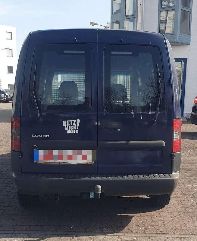 Gebraucht Opel Combo 90 PS (66 kW) 2006 Blau Van / Kleinbus