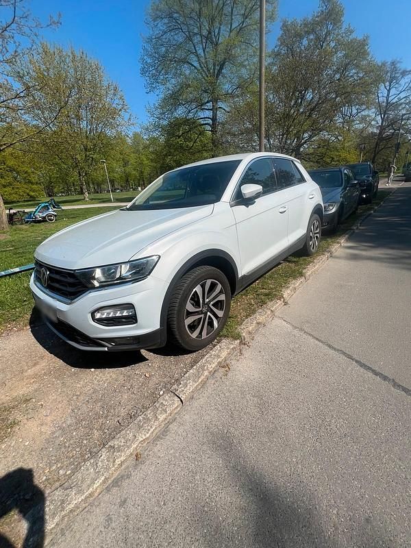 Gebraucht VW T-Roc Active 150 PS (110 kW) 2021 Weiß SUV