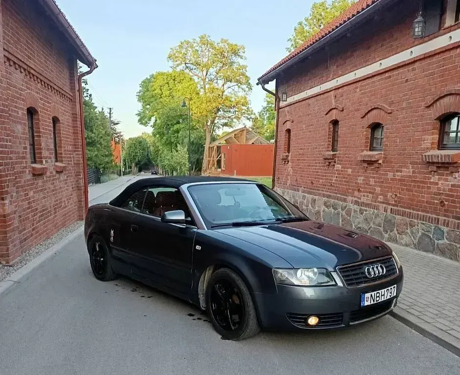Gebraucht Audi A4 Cabriolet Sport 170 PS (125 kW) 2002 Grau Cabrio