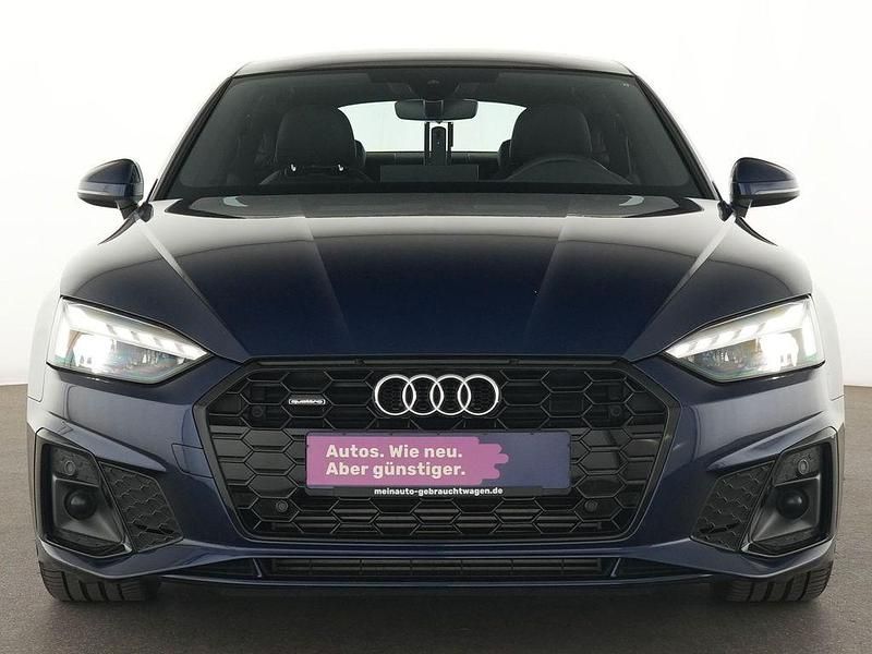 Second-hand Audi A5 Business 204 CP (150 kW) 2024 Albastru Coupe