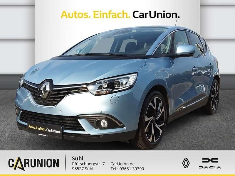 Ameryblau metallic Gebraucht 2019 Renault Scénic IV Bose Edition Van / Kleinbus | 13.490 € (Fairer Preis) - Bild 1/4