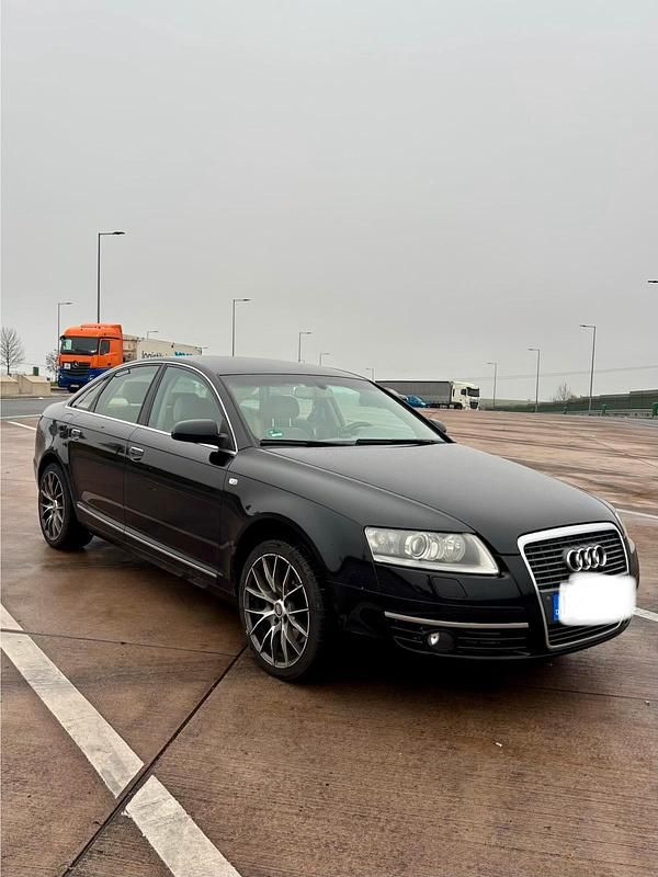 Schwarz Gebraucht 2006 Audi A6 Limousine | 4.500 € (Fairer Preis) - Bild 1/4