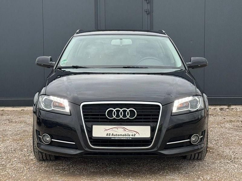 Gebraucht Audi A3 Ambition 125 PS (91 kW) 2012 Schwarz Kleinwagen