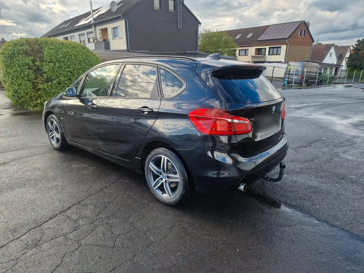 Usata BMW 218 150 CV (110 kW) 2016 Nero Berlina