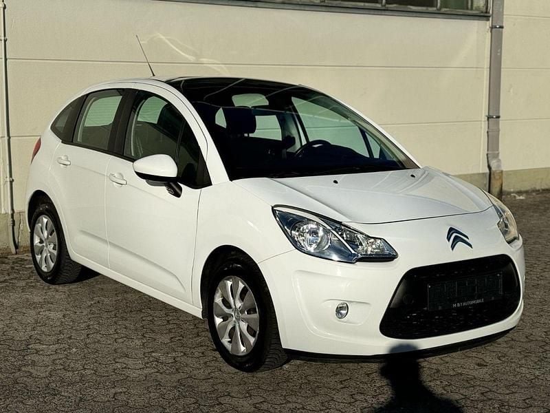 Gebraucht Citroën C3 Tendance 95 PS (69 kW) 2010 Weiß Kleinwagen