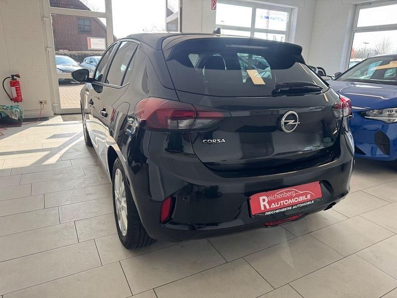 Gebraucht Opel Corsa Edition 75 PS (55 kW) 2022 Schwarz Kleinwagen