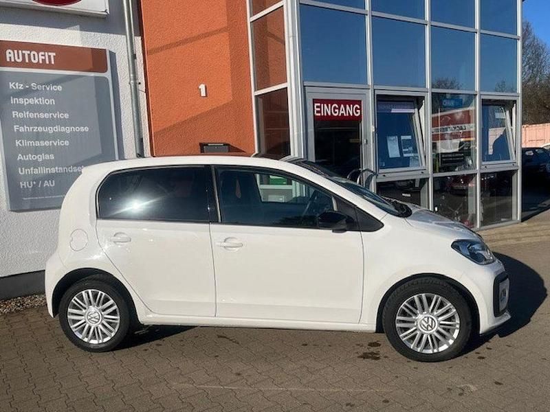 Gebraucht VW up! move up! 90 PS (66 kW) 2016 Schwarz Kleinwagen