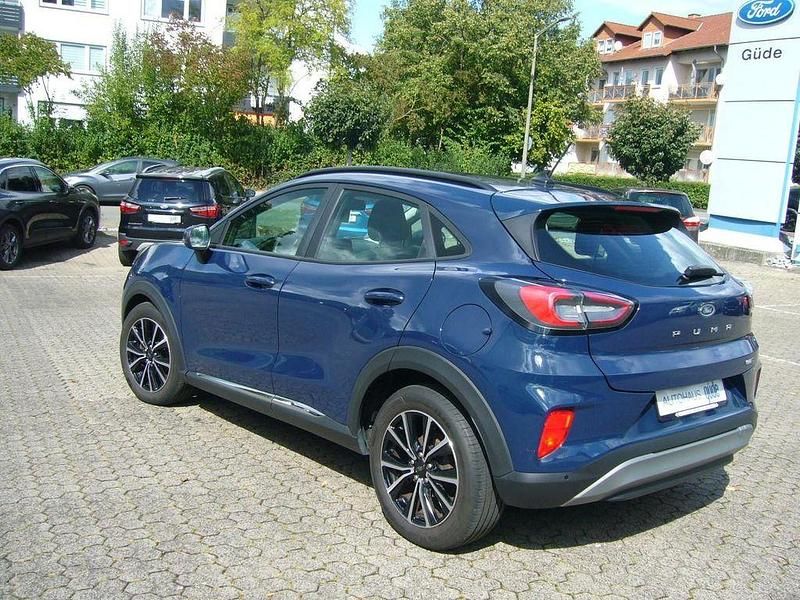 Gebraucht Ford Puma Titanium 125 PS (91 kW) 2021 Blau SUV