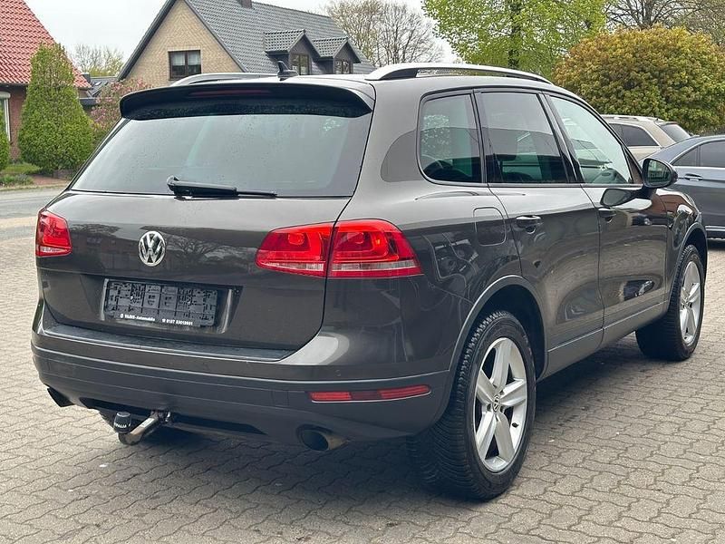 Gebraucht VW Touareg Terrain Tech 262 PS (192 kW) 2014 Braun SUV