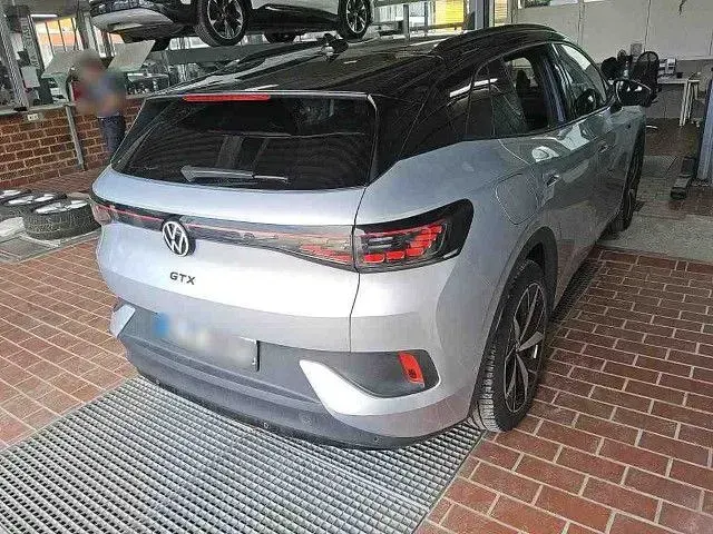Gebraucht VW ID.4 GTX 219 kW (299 PS) 2023 Silber SUV
