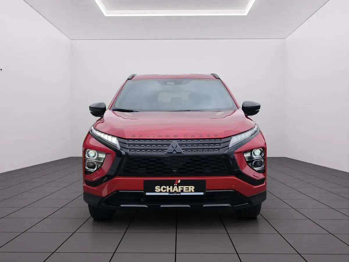 Gebraucht Mitsubishi Eclipse Cross Select 188 PS (138 kW) 2024 Rot SUV