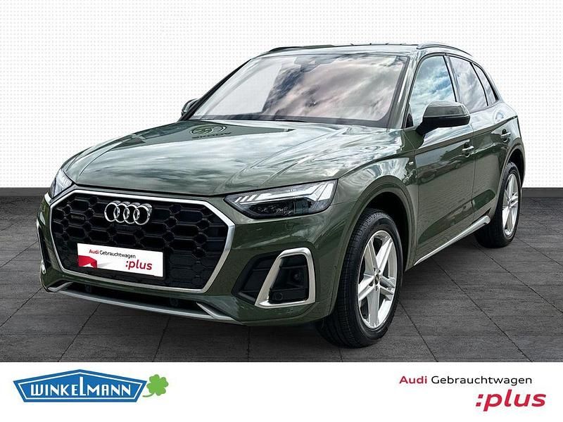 Grün Gebraucht 2022 Audi Q5 S-Line SUV | 33.950 € (Guter Preis) - Bild 1/4