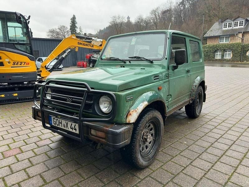 Gebraucht Suzuki Samurai 69 PS (50 kW) 1997 Grün SUV