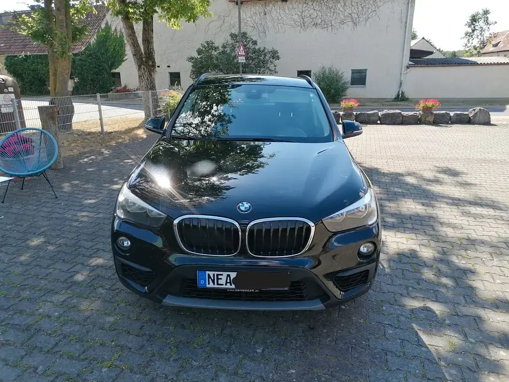 Gebraucht BMW X1 150 PS (110 kW) 2019 Schwarz SUV
