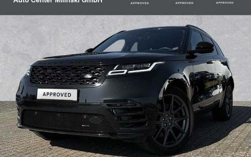 Schwarz Gebraucht 2023 Land Rover Range Rover Velar Black Edition SUV | 58.900 € - Bild 1/4