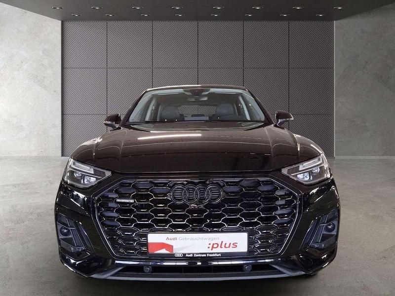 Gebraucht Audi Q5 S-Line 204 PS (150 kW) 2023 Mythosschwarz metallic/mythoss SUV