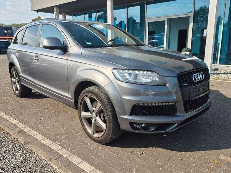 Gebraucht Audi Q7 S-Line 245 PS (180 kW) 2014 Graphitgrau metallic (metallic) SUV