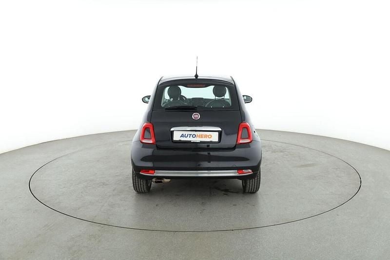 Gebraucht Fiat 500 Lounge 69 PS (50 kW) 2019 Schwarz Limousine