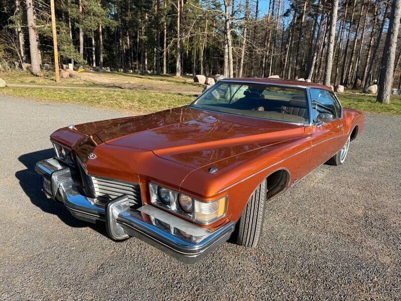 Orange Gebraucht 1973 Buick Riviera | 25.000 € - Bild 1/4