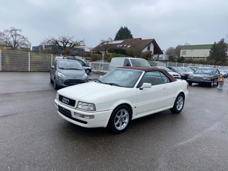 Weiß Gebraucht 1992 Audi 80 S-Line Cabrio | 12.990 € - Bild 1/4