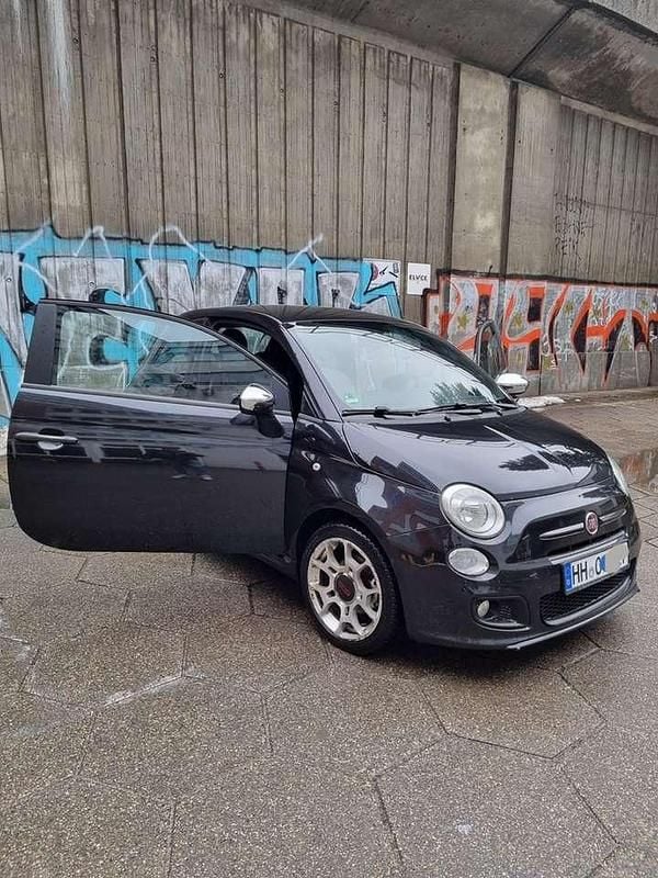 Gebraucht Fiat 500 S 86 PS (63 kW) 2013 Schwarz Kleinwagen
