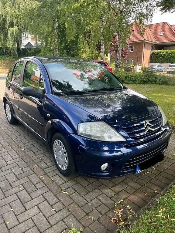Gebraucht Citroën C3 Comfort 73 PS (53 kW) 2008 Blau Limousine